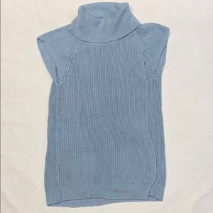 Sky Blue Knit Sweater